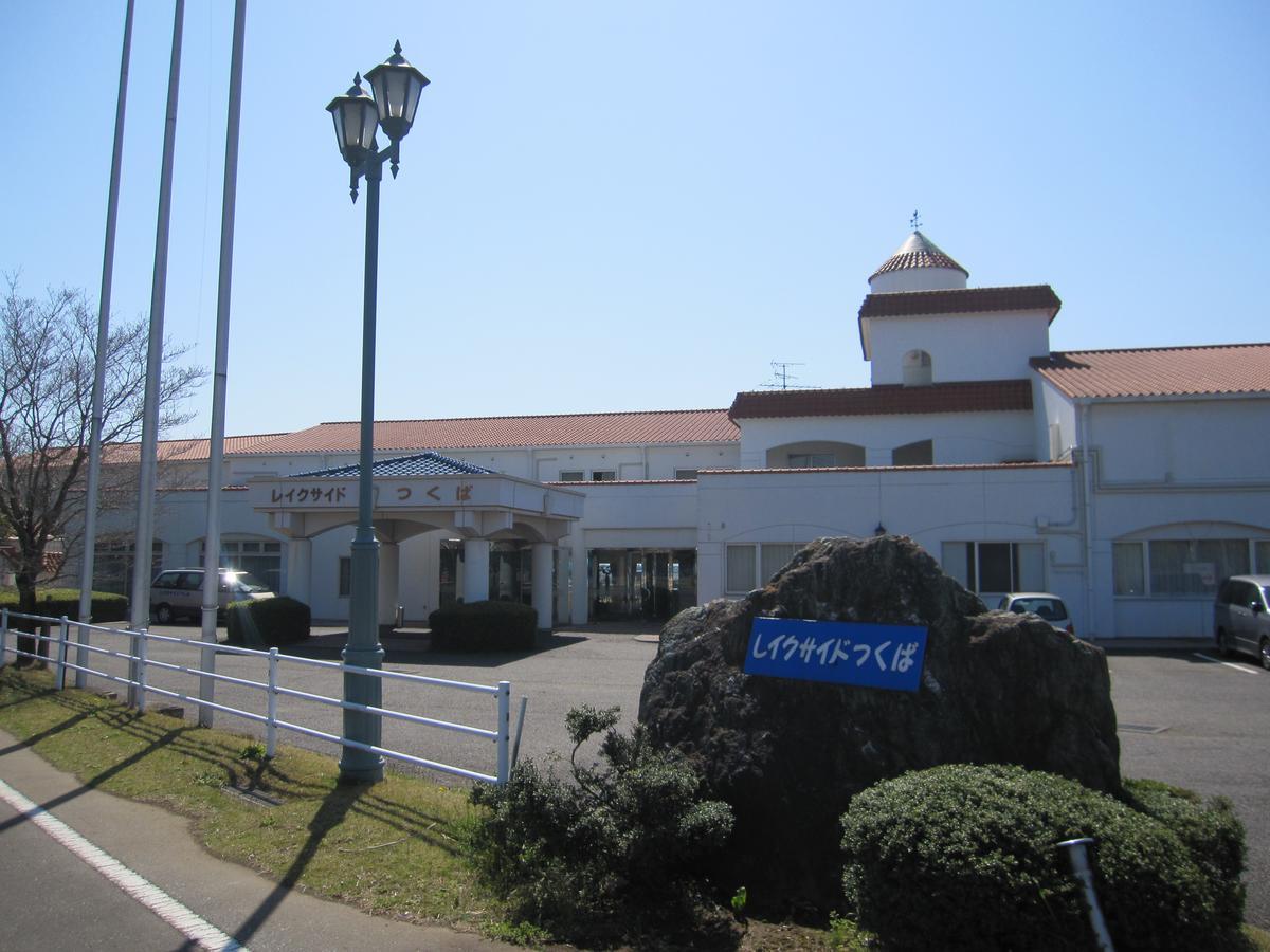 Hotel Lake Side Tsukuba Buitenkant foto