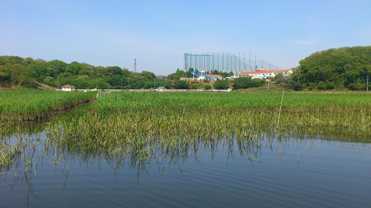 Hotel Lake Side Tsukuba Buitenkant foto