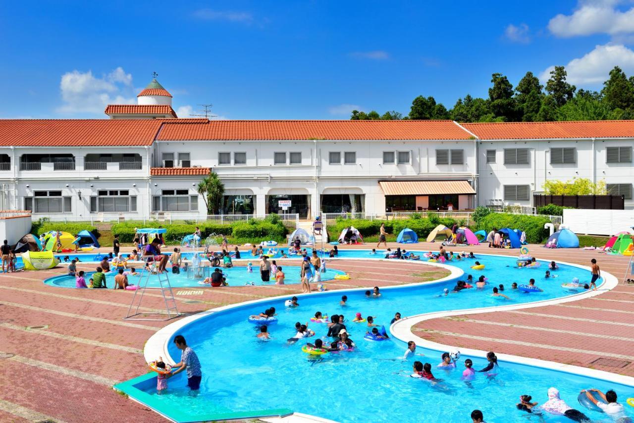 Hotel Lake Side Tsukuba Buitenkant foto