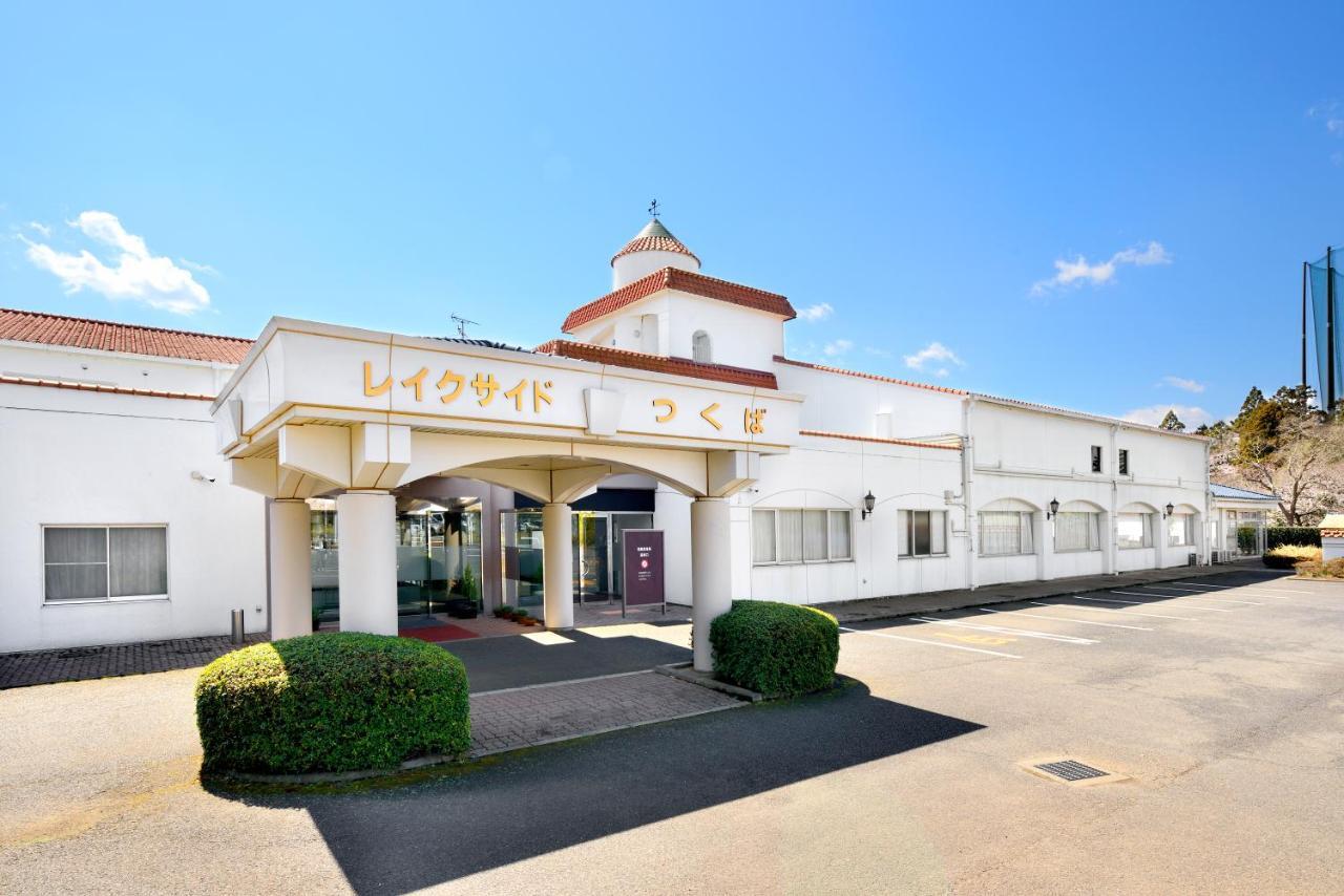 Hotel Lake Side Tsukuba Buitenkant foto