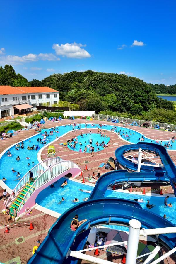 Hotel Lake Side Tsukuba Buitenkant foto