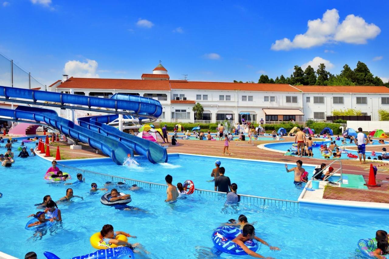 Hotel Lake Side Tsukuba Buitenkant foto