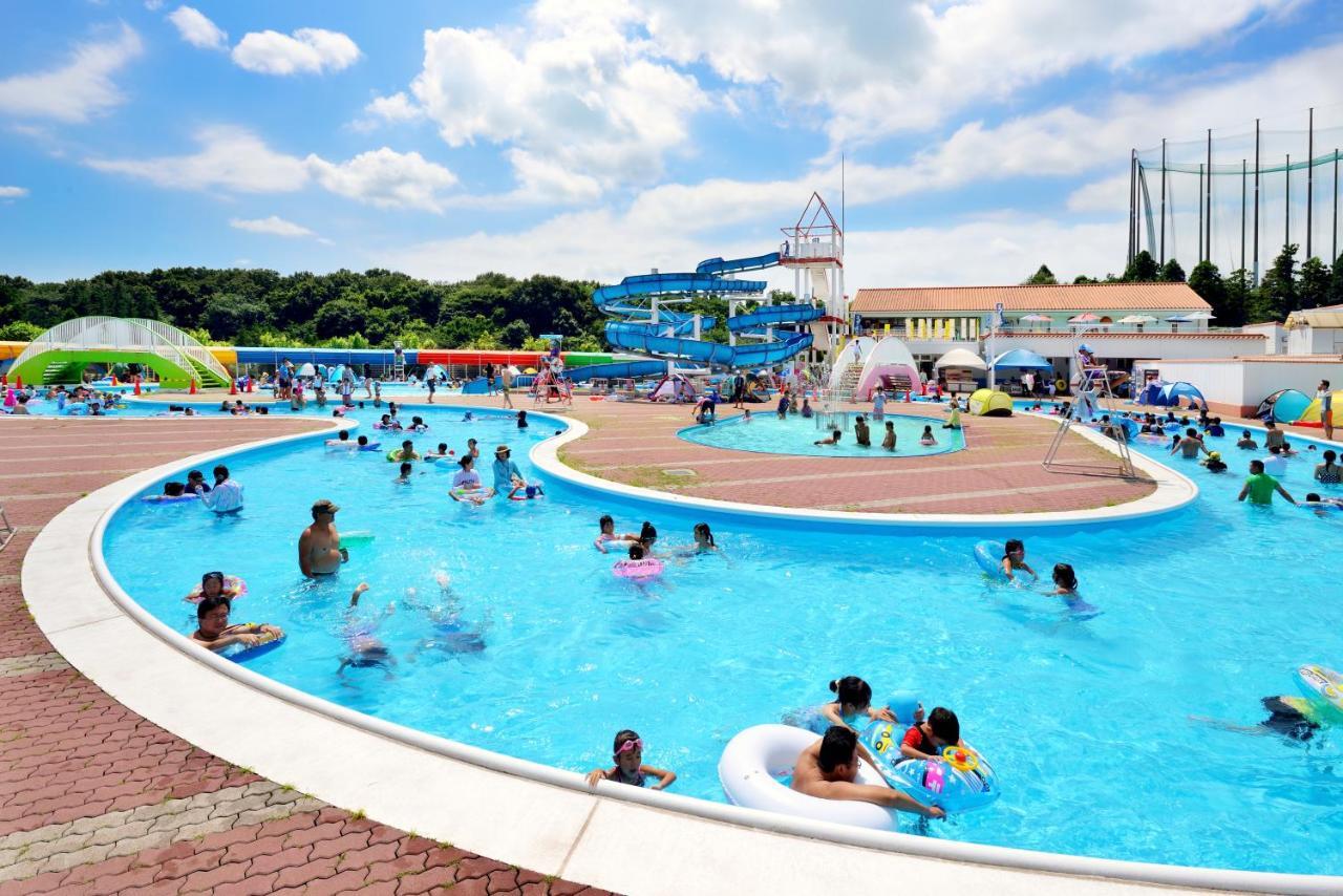 Hotel Lake Side Tsukuba Buitenkant foto